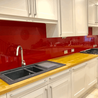 Bespoke glass splashbacks